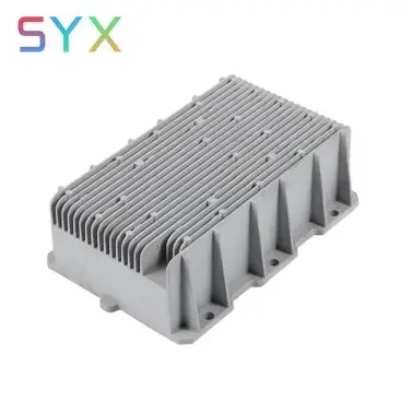 Non-metal prototyping die casting & CNC machining precision shell parts