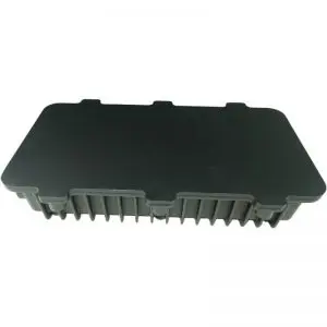 Die-cast aluminum housing or aluminum housing components